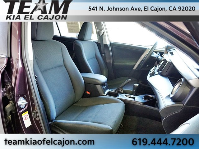 Used 2017 Toyota RAV4 LE w/ Carpet Mat Package FWD image 13