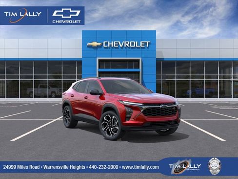 New 2026 Chevrolet Trax RS image 1