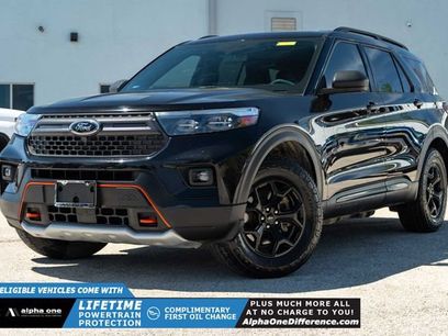 Used 2022 Ford Explorer Timberline