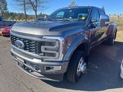 Used 2024 Ford F450 Platinum w/ FX4 Off-Road Package