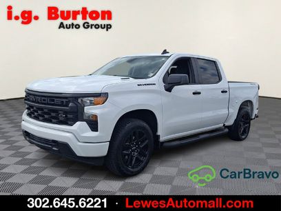 Certified 2025 Chevrolet Silverado 1500 Custom w/ Turbomax Blackout Package