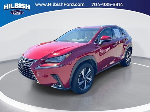 Used 2021 Lexus NX 300 FWD w/ Premium Package image 1