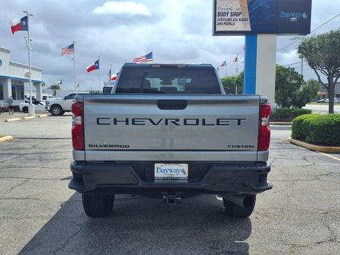 Used 2024 Chevrolet Silverado 2500 Custom w/ Custom Value Package AWD/4WD image 22
