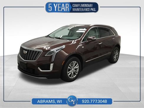 Used 2022 Cadillac XT5 Premium Luxury w/ LPO, Floor Liner Package AWD/4WD image 1
