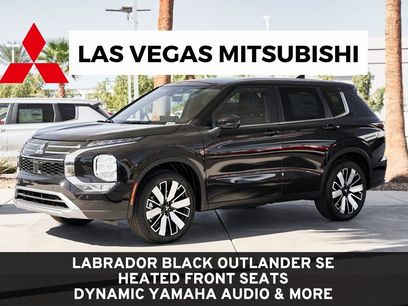 New 2025 Mitsubishi Outlander SE