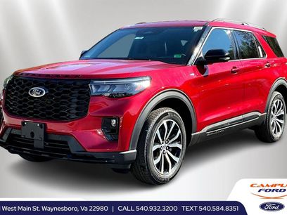 New 2026 Ford Explorer ST-Line