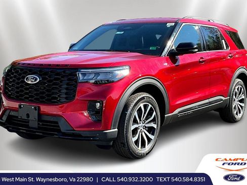 New 2026 Ford Explorer ST-Line image 1