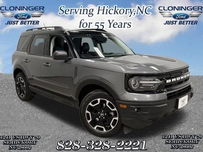 Used 2021 Ford Bronco Sport Outer Banks