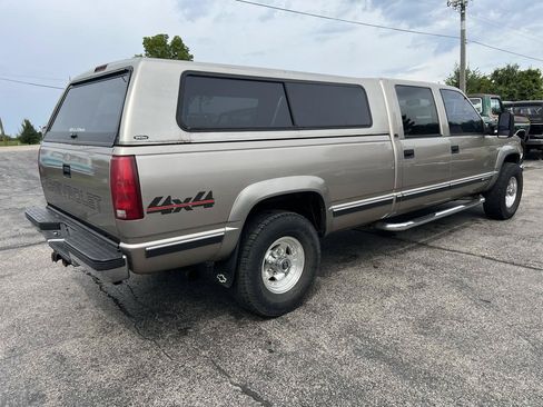 Used 2000 Chevrolet Silverado 3500 4x4 Crew Cab image 6