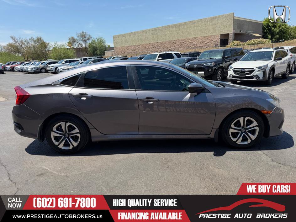 Used 2017 Honda Civic LX image 8