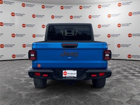 Used 2024 Jeep Gladiator Rubicon w/ Safety Group image 4