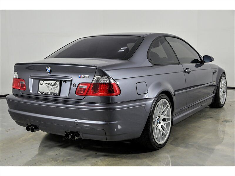 Used 2002 BMW M3 Coupe RWD image 9