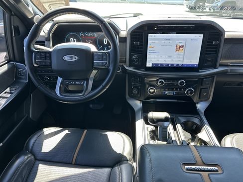 Used 2021 Ford F150 Platinum w/ Equipment Group 701A High AWD/4WD image 16