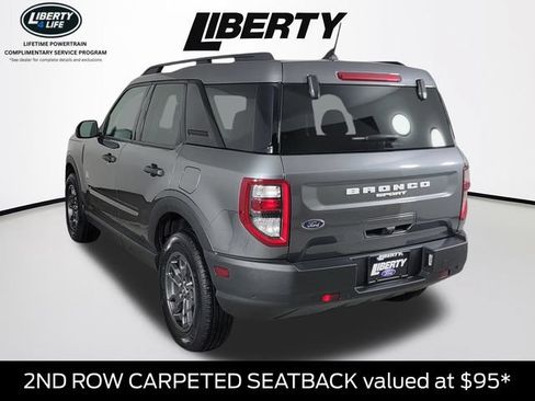 Certified 2024 Ford Bronco Sport Big Bend w/ Convenience Package AWD/4WD image 6