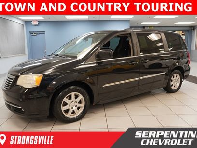 Used 2011 Chrysler Town & Country Touring w/ Entertainment Group #1