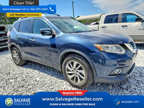 Used 2015 Nissan Rogue SL w/ SL Premium Package AWD/4WD image 5