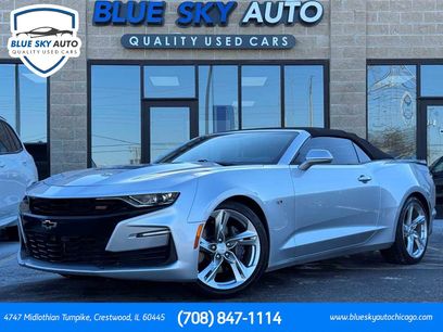 Used 2019 Chevrolet Camaro SS
