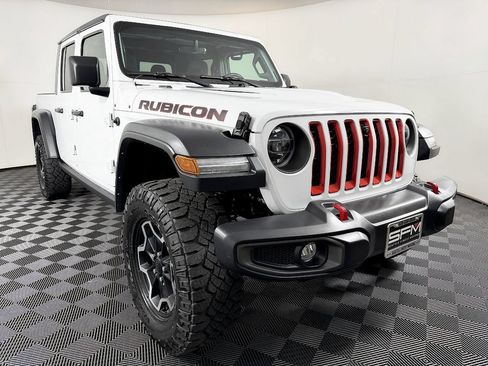 Used 2021 Jeep Gladiator Rubicon AWD/4WD image 5