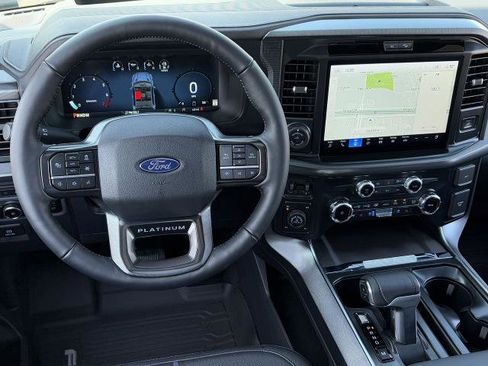 New 2025 Ford F150 Platinum w/ Equipment Group 702A High image 12
