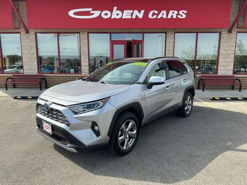 Used 2019 Toyota RAV4 Limited AWD/4WD image 1