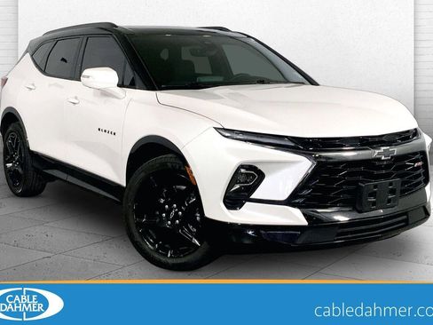 Used 2025 Chevrolet Blazer RS w/ Driver Confidence II Package AWD/4WD image 1