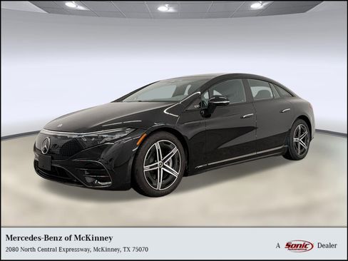 Certified 2025 Mercedes-Benz EQS 450+ Sedan image 1