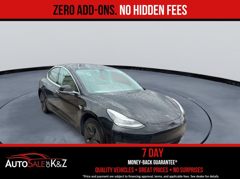 Used 2020 Tesla Model 3 Standard Range Plus RWD image 1