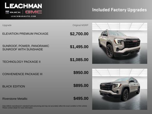 Used 2025 GMC Terrain Elevation w/ Elevation Premium Package AWD/4WD image 10