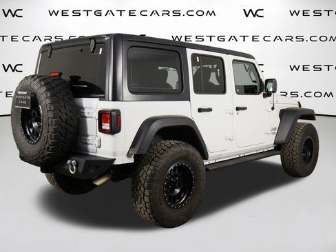 Used 2018 Jeep Wrangler Unlimited Sport image 39
