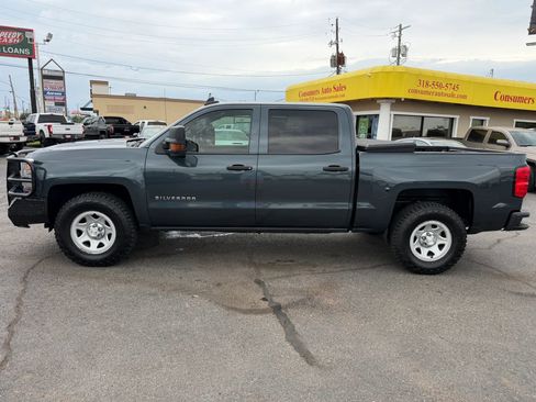 Used 2017 Chevrolet Silverado 1500 W/T w/ Special Service Package AWD/4WD image 2