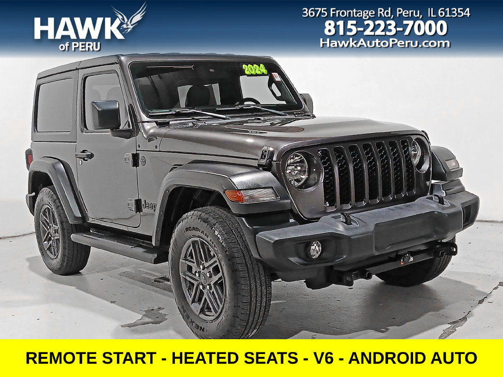 Used 2024 Jeep Wrangler Sport AWD/4WD image 1