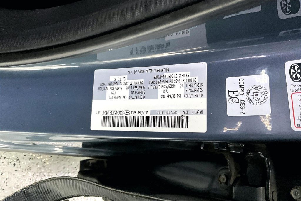 Used 2021 MAZDA CX-5 Grand Touring AWD/4WD image 18