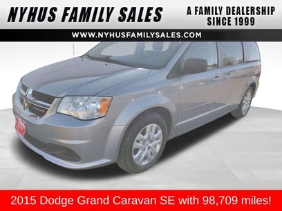 Used 2015 Dodge Grand Caravan SE w/ Quick Order Package 29E SE
