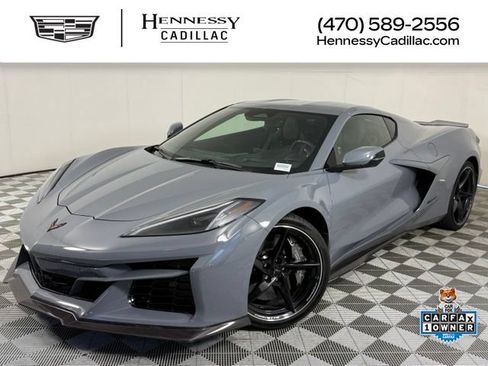 Used 2025 Chevrolet Corvette E-Ray w/ Stealth Interior Trim Package AWD/4WD image 1