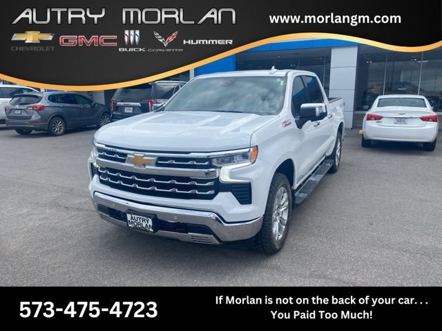 Used 2024 Chevrolet Silverado 1500 LTZ w/ Z71 Off-Road Package AWD/4WD image 1