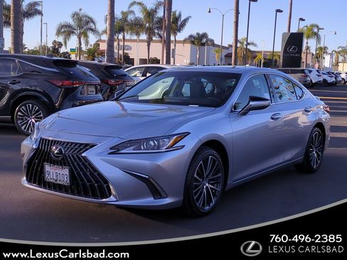 Certified 2024 Lexus ES 300h w/ Premium Package image 1
