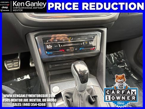 Used 2023 Volkswagen Tiguan SE R-Line AWD/4WD image 16