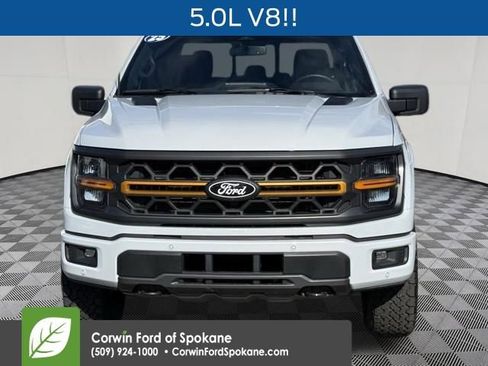 Certified 2025 Ford F150 Tremor w/ Mobile Office Package AWD/4WD image 7