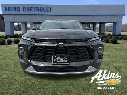 New 2026 Chevrolet Blazer LT w/ LPO, Black Sport Package image 2