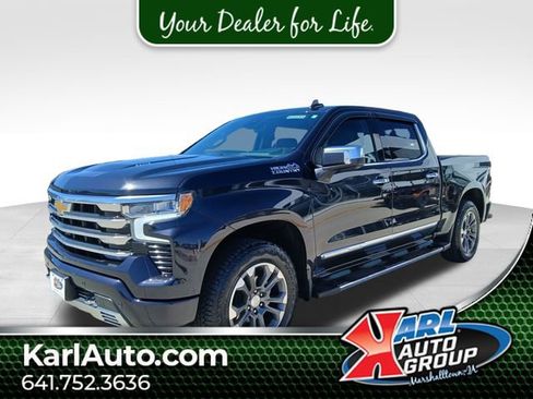 Certified 2023 Chevrolet Silverado 1500 High Country w/ Max Trailering Package AWD/4WD image 1