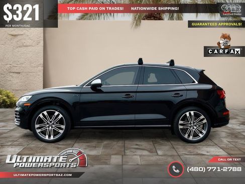Used 2018 Audi SQ5 Premium Plus w/ Navigation Package AWD/4WD image 5