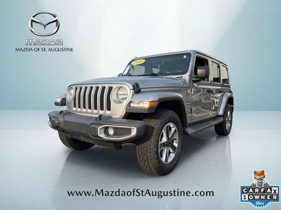 Used 2018 Jeep Wrangler Unlimited Sahara