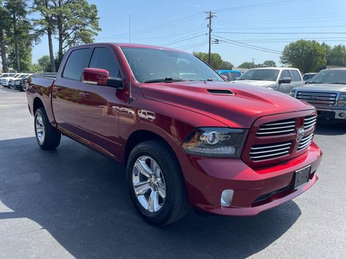 Used 2015 RAM 1500 Sport w/ Remote Start & Security Group RWD image 4