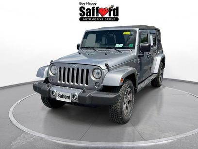 Used 2018 Jeep Wrangler Unlimited Sahara
