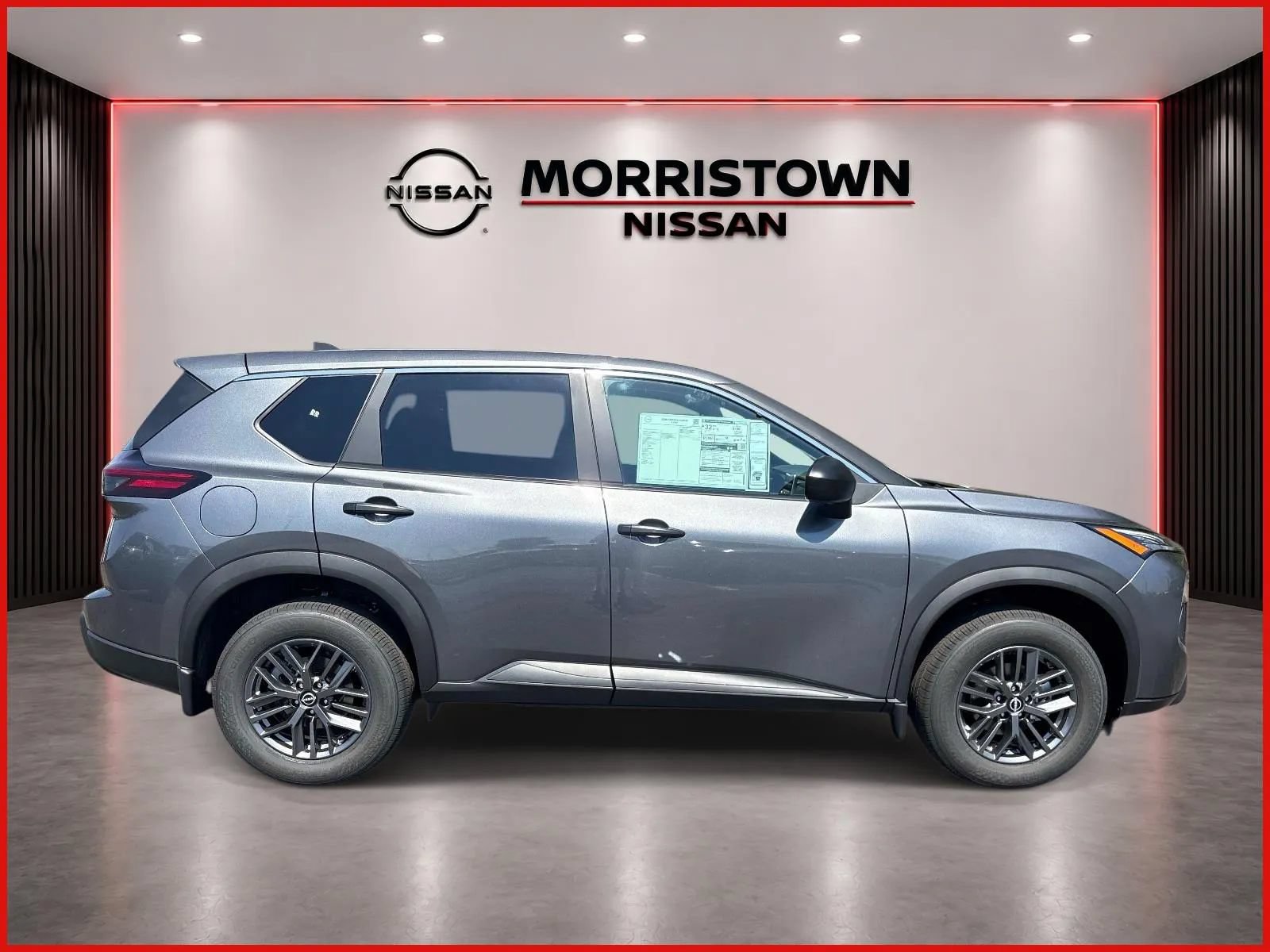 New 2026 Nissan Rogue S FWD image 2
