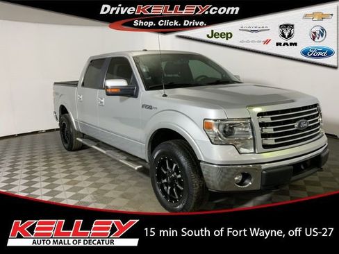 Used 2013 Ford F150 Lariat w/ Luxury Equipment Group image 1