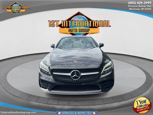 Used 2021 Mercedes-Benz C 300 4MATIC Coupe w/ AMG Line image 3