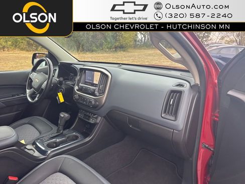 Certified 2021 Chevrolet Colorado Z71 image 38