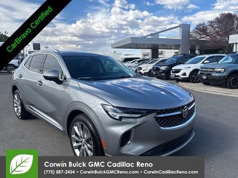 Certified 2023 Buick Envision Avenir AWD/4WD image 3