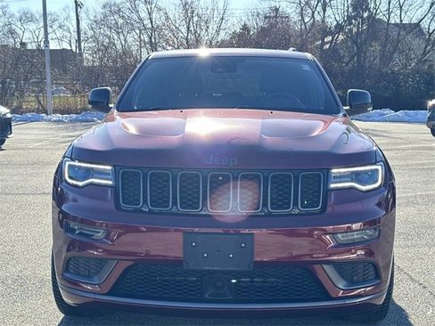 Used 2020 Jeep Grand Cherokee Limited X image 2